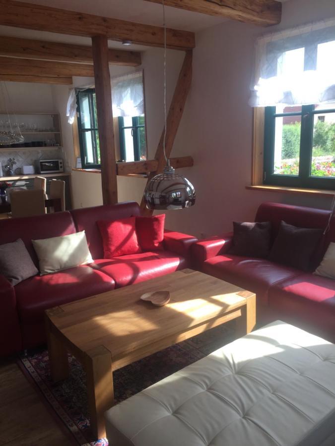 Schoene Gemuetliche Ferienwohnung Mit Kamin I Im Harz Darlingerode ภายนอก รูปภาพ
