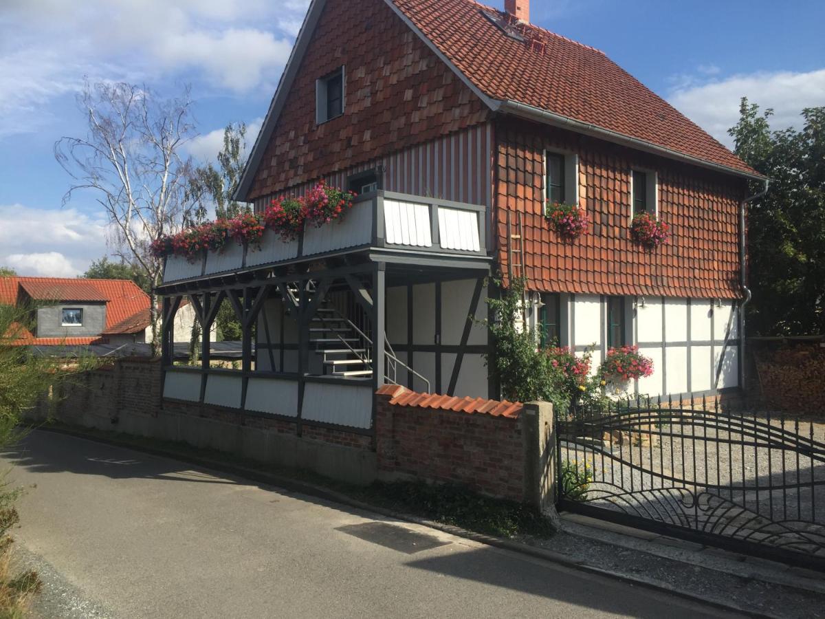 Schoene Gemuetliche Ferienwohnung Mit Kamin I Im Harz Darlingerode ภายนอก รูปภาพ