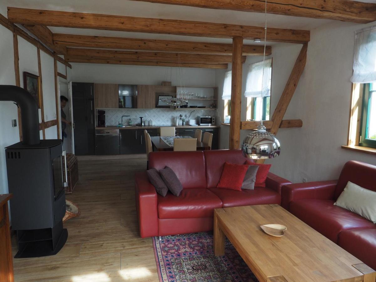 Schoene Gemuetliche Ferienwohnung Mit Kamin I Im Harz Darlingerode ภายนอก รูปภาพ