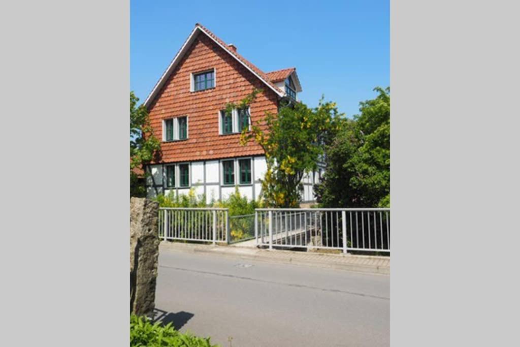 Schoene Gemuetliche Ferienwohnung Mit Kamin I Im Harz Darlingerode ภายนอก รูปภาพ
